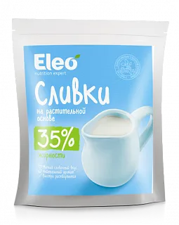 Сливки на растительной основе  "Eleo" 150 г