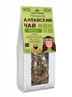 Алтайский чай "Иммунитет" с чагой  "Тайга рядом",100 г