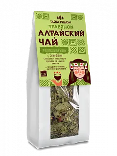 Алтайский чай "Продлевающий жизнь" с саган -дайля "Тайга рядом",100 г