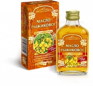 Рыжиковое масло "Алтай" 100 мл 