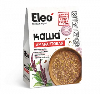 Каша амарантовая  "Eleo" 200 г