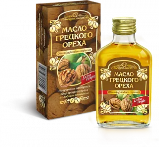 Грецкое масло "Алтай" 100 мл 
