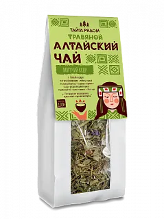 Алтайский чай "Могучий кедр" с хвоей кедра "Тайга рядом",100 г