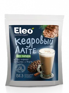 Кедровый латте без сахара  "Eleo" 150 г