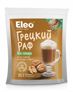 Грецкий раф без сахара  "Eleo" 150 г