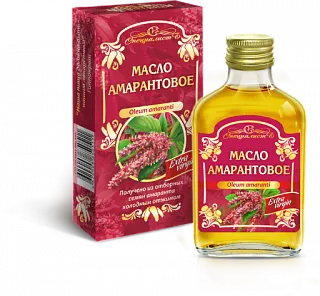 Амарантовое масло "Алтай" 100 мл 