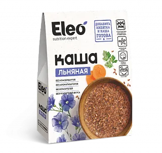 Каша льняная "Eleo" 200 г