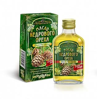 Кедровое масло "Алтай" 100 мл 
