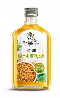 Хельбы (пажитниковое) масло "Правильный гурман" 250 мл 