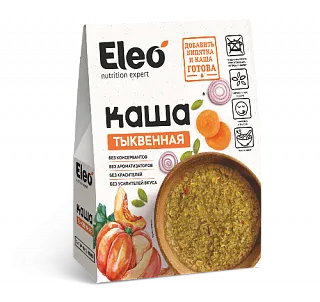 Каша тыквенная "Eleo" 200 г