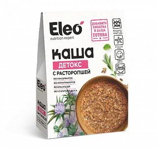 Каша "Детокс" с расторопшей "Eleo" 200 г