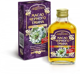 Черного тмина масло "Алтай" 100 мл 